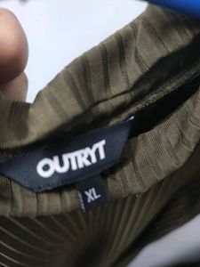 Outryt Turtle Neck Dress.
