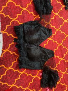 Blouse With Sexy Back