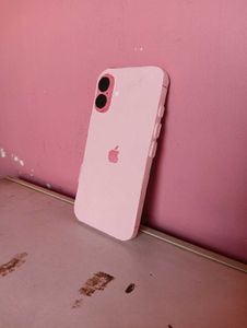 Iphone 16 Plus (Dummy) Pink Color Cardboard