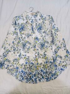 Floral Print Shirt