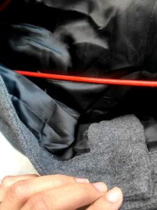 Wide Leg Black winter Pants