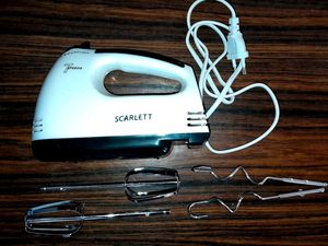 Scarlett Electric Beater [Baking Utensil]