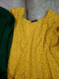 Chikankari Kurta Set