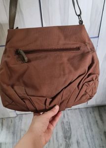 Brown Sling Bag