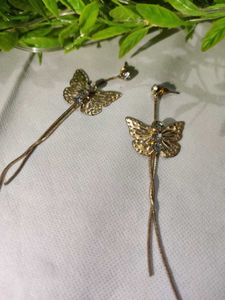 Butterfly Long Earrings
