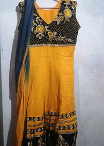 Anarkali Kurta And Duppatta