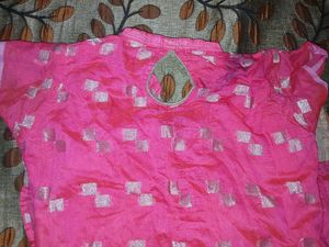 Pink Kurta