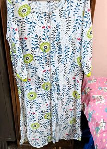 Floral Print Kurti
