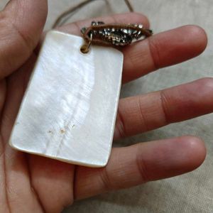 Shell Dragon Neckpiece