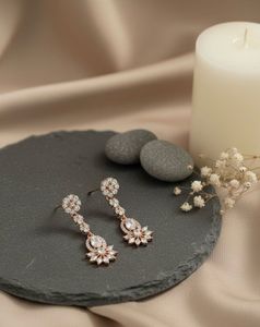 Elegant Necklace &amp; Earring Set