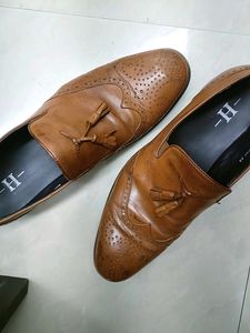 Shoes Pure Leather Light Brown