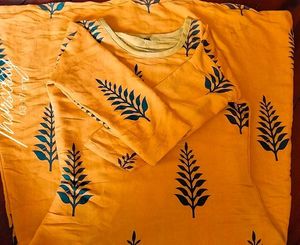 Yellow Kurti