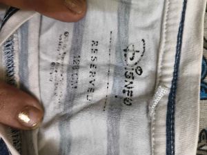 Minnie Mouse Striped Tee for 4-6 years girl