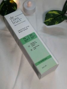 New Sealed Deconstruct Salicylic Acid Body Wash