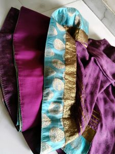 Good condition Saree , Slightly Feaded Border