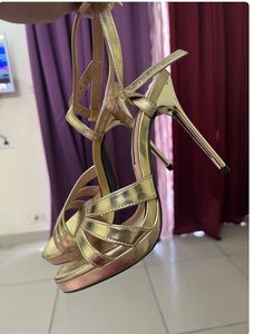Gold Heels