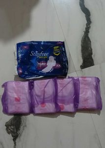 Stayfree Nights XXL Pads 🌙