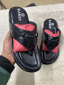 Pure Leather Slipper All Size Available