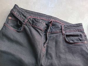 Stylish Red Line New Jeans