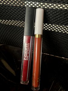Beautiful soft Cherry And Rust Red Liquid Matt