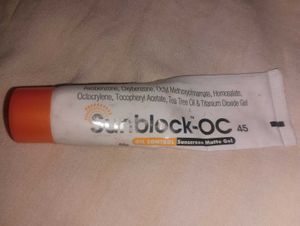 Sunblock-OC 45 Sunscreen