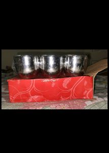 Stainless Steel Heavyweight Cups