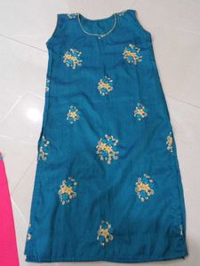 Beautiful Teal &amp; Pink Salwar Kameez