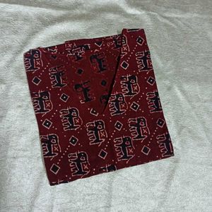 Ethnic Print Kurta Top