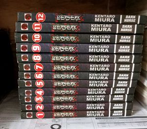 Berserk Manga Set Vol. 1-12