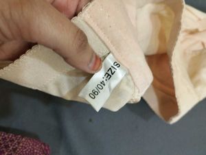 Elegant Beige Comfort Bra✨