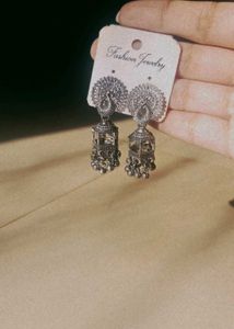 I Have These Two Medium Sized Jhumkas .