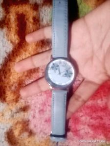 Floral Accent Watch