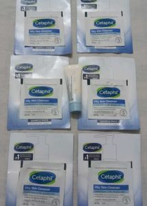 Pack6 Cetaphil Cleanser & 1BeautyOfJohsonSunscreen