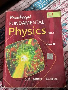 Pradeep’s Fundamental Physics – Vol. I (Class XI)