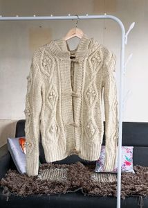 Hooded Warm Sweater