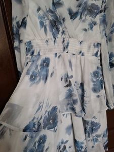 Floral Mini Dress