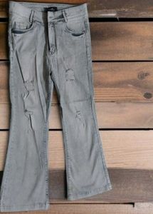 Light Washed Grey Jeans