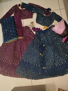 SALE✨✨Gorgeous Lehenga Choli Set Of Two!