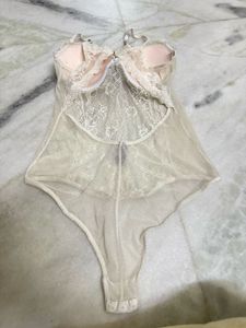 Lace Detail Bodysuit