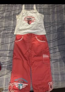 Cute set of 3 Bow outfit for girls