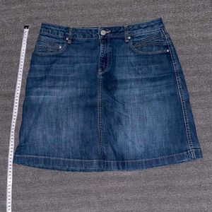 Demin Mini Skirt (Esprit)
