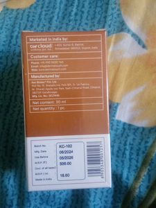 Dermatouch Alpha Arbutin For Tanning And Darm Spot