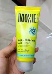 Brand New MOXIE BEAUTY Super Defining Curl Cream