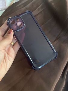 Purple Silicon iPhone Case