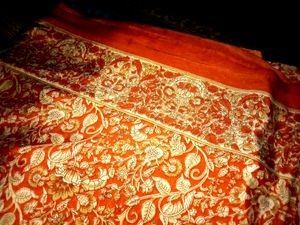 Crepe Satin Silk Saree