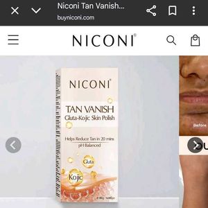 NICONI Tan Vanish Skin Polish