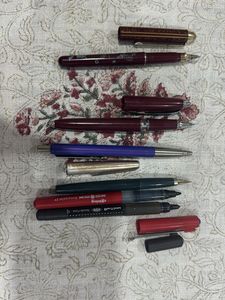 Assorted Pen Collection ( Empty Refills)