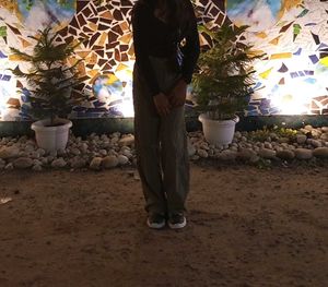 Olive Green Cargo Pants ( No Coins )