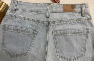 Ripped Light Wash Jeans