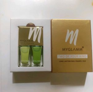 Myglamm Nail Paint Duo